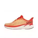 hoka one one clifton 8 au meilleur prix orange yellow white